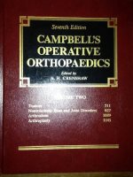 Campbell's operative orthopaedics.