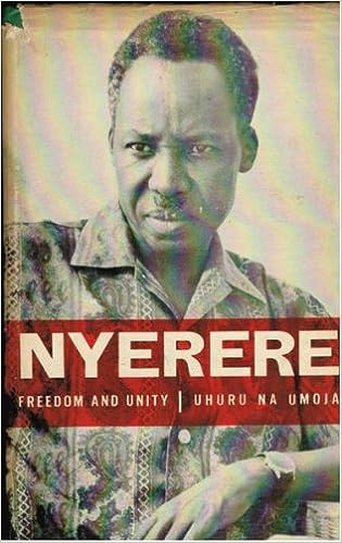 Freedom and Unity: Uhuru na umoja; a selection from writings and speeches, 1952-65