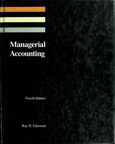 Managerial accounting