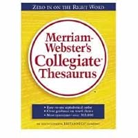 Merriam-Webster's collegiate thesaurus.