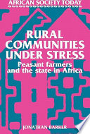 Rural Communities Under Stress