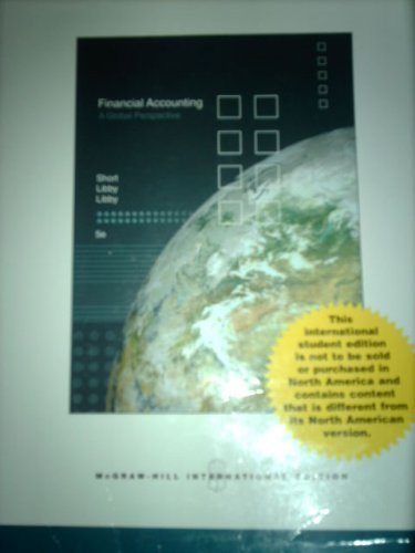 Financial accounting : a global perspective