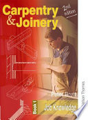 Carpentry and Joinery