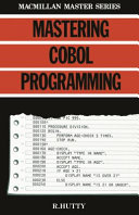 Mastering COBOL Programming