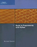 Guide to Programming with Python