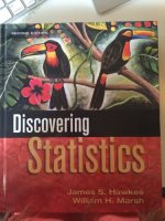  Discovering statistics