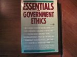 Essentials of government ethics