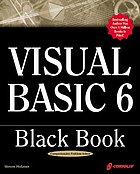  Visual Basic 6 black book : indispensable problem solver