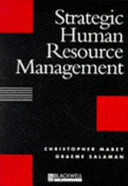 Strategic Human Resource Management