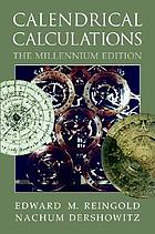 Calendrical Calculations : the millennium edition