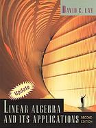  Linear algebra and its applications