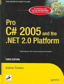 Pro C# 2005 and the .NET 2.0 Platform