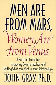 Men are from Mars women are from Venus