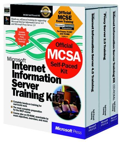 Microsoft Internet information server training kit.