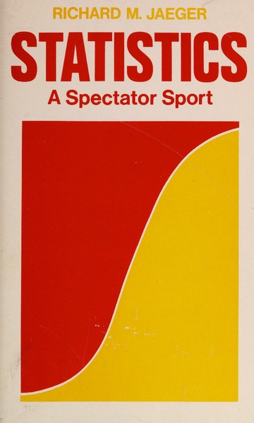 Statistics, a spectator sport