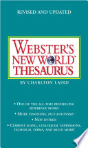 Webster's New World Thesaurus