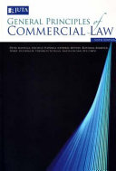 General Principles of Commercial Law