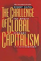 The challenge of global capitalism : the world economy in the 21st century