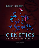 Genetics: Analysis and Principles