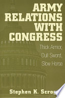 Army Relations with Congress