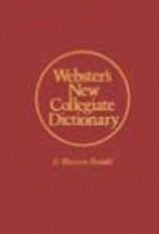  Webster's ninth new collegiate dictionary