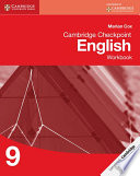 Cambridge Checkpoint English Workbook 9