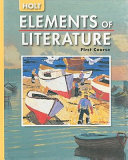 Elements of Literature(First Course)(HOLT