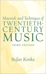 Materials and techniques of twentieth-century music