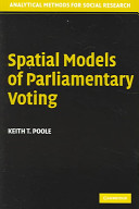 Spatial Models of Parliamentary Voting