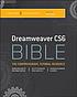 Adobe dreamweaver Cs6 bible