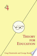 Theory for Education