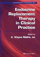  Endocrine replacement therapy in clinical practice