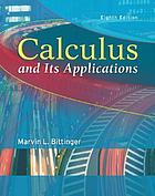 Calculus and its applications