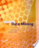 Principles of Data Mining