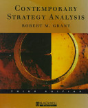 Contemporary Strategy Analysis