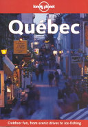 Lonely Planet Quebec