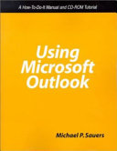 Using Microsoft Outlook