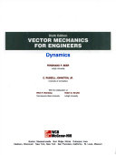 Vector Mechanics for Engineers