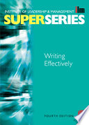 Writing Effectively