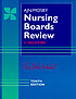 AJN/Mosby nursing boards review: for the NCLEX-RN examination