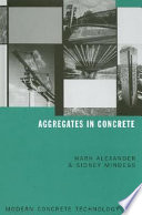 Aggregates in Concrete