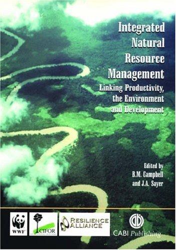 Integrated Natural Resource Management