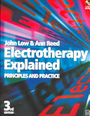 Electrotherapy Explained: principles and practice