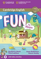 Fun for Movers. Student's Book with Audio. Per la Scuola Media. Con e-Book. Con Espansione Online