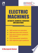  Electric machines : extracts, examples, exercises and questions