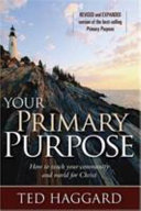 Your primary purpose