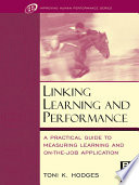 Linking Learning and Performance