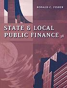 State and local public finance