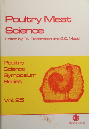 Poultry meat science