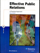 Effective Public Relations 2Nd Ed. (Biztantra)